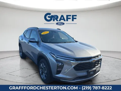 Another view of 2025 Chevrolet Trax LT for sale in Chesterton, IN at Graff Ford of Chesterton