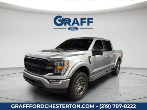 Silver 2022 Ford F-150 XLT for sale in Chesterton, IN