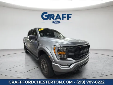 Another view of 2022 Ford F-150 XLT for sale in Chesterton, IN at Graff Ford of Chesterton