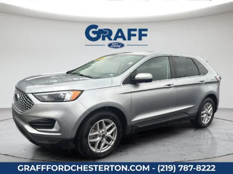 Photos of 2024 Ford Edge SEL for sale in Chesterton, IN at Graff Ford of Chesterton