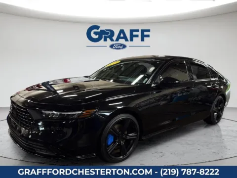 Photos of 2024 Honda Accord Hybrid Sport-L for sale in Chesterton, IN at Graff Ford of Chesterton