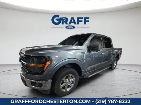 Photos of 2024 Ford F-150 XLT for sale in Chesterton, IN at Graff Ford of Chesterton