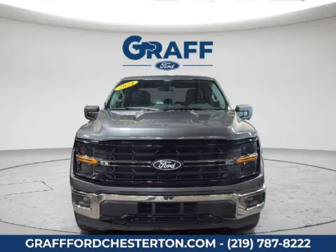Another view of 2024 Ford F-150 XLT for sale in Chesterton, IN at Graff Ford of Chesterton