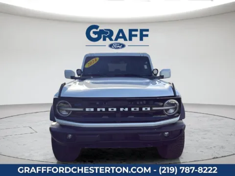 Another view of 2024 Ford Bronco Outer Banks for sale in Chesterton, IN at Graff Ford of Chesterton