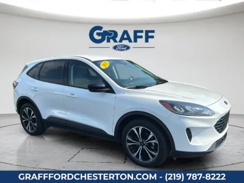 More photos of 2021 Ford Escape SE at Graff Ford of Chesterton, IN