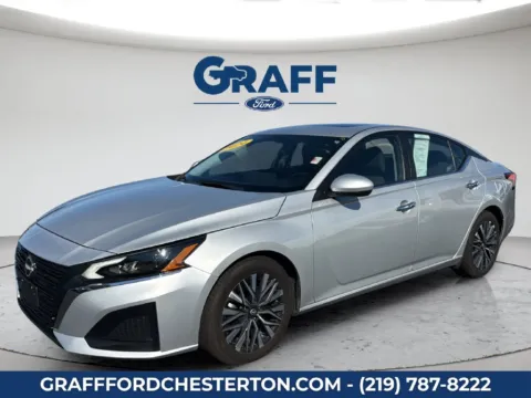Photos of 2024 Nissan Altima 2.5 SV for sale in Chesterton, IN at Graff Ford of Chesterton