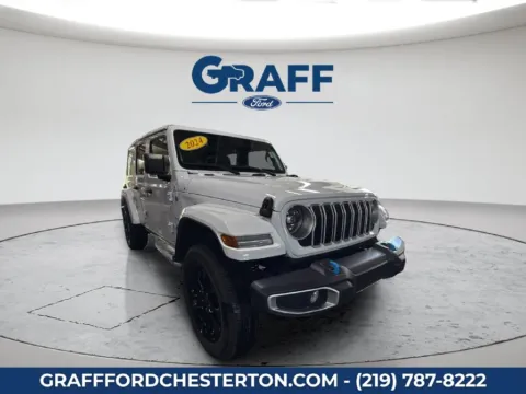 More photos of 2024 Jeep Wrangler Sahara 4xe at Graff Ford of Chesterton, IN