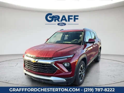 Red 2024 Chevrolet TrailBlazer LT for sale in Chesterton, IN