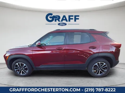 Another view of 2024 Chevrolet TrailBlazer LT for sale in Chesterton, IN at Graff Ford of Chesterton