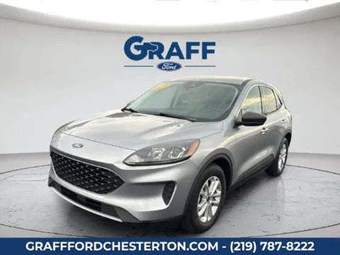 Silver 2022 Ford Escape Hybrid SE for sale in Chesterton, IN