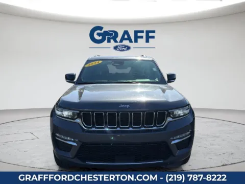 Another view of 2024 Jeep Grand Cherokee 4xe for sale in Chesterton, IN at Graff Ford of Chesterton
