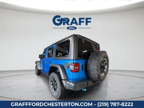 More photos of 2024 Jeep Wrangler Rubicon 4xe at Graff Ford of Chesterton, IN
