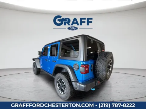 More photos of 2024 Jeep Wrangler Rubicon 4xe at Graff Ford of Chesterton, IN