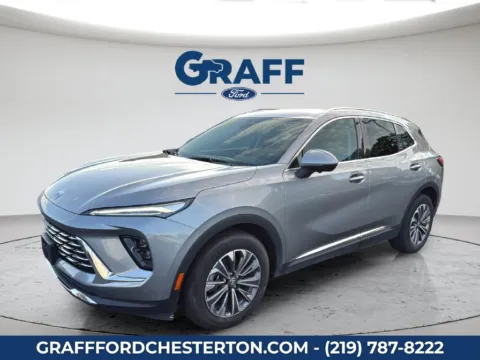 Gray 2024 Buick Envision Preferred for sale in Chesterton, IN