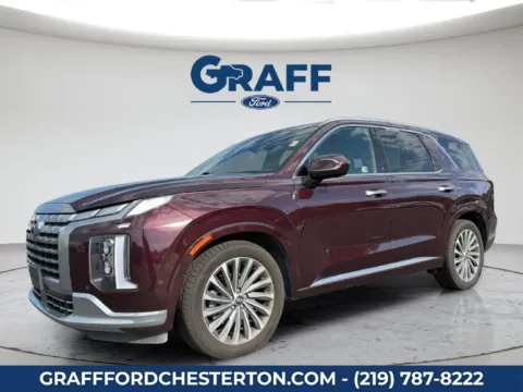 Red 2024 Hyundai Palisade Calligraphy for sale in Chesterton, IN