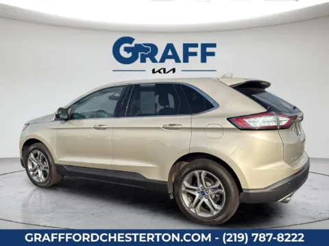 More photos of 2017 Ford Edge Titanium at Graff Ford of Chesterton, IN