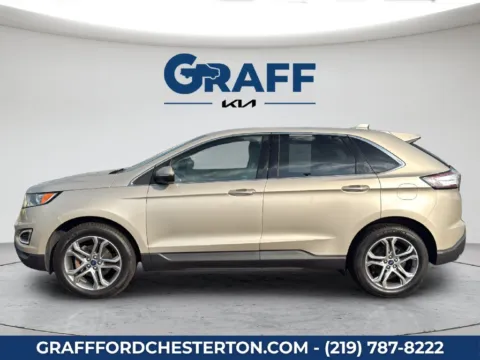More photos of 2017 Ford Edge Titanium at Graff Ford of Chesterton, IN