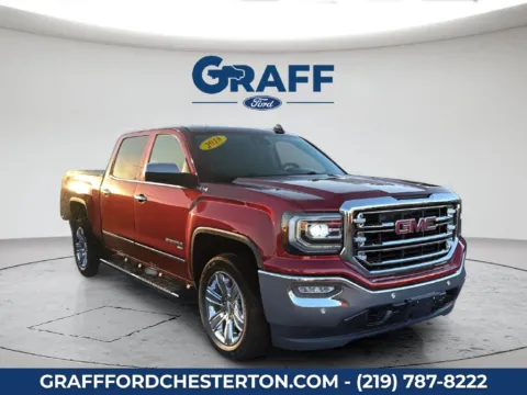 More photos of 2018 GMC Sierra 1500 SLT at Graff Ford of Chesterton, IN