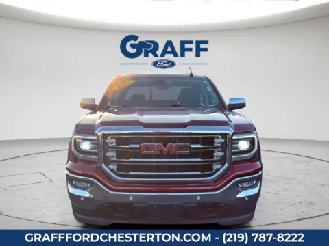 Another view of 2018 GMC Sierra 1500 SLT for sale in Chesterton, IN at Graff Ford of Chesterton