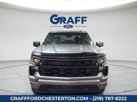 Photos of 2024 Chevrolet Silverado 1500 Custom for sale in Chesterton, IN at Graff Ford of Chesterton