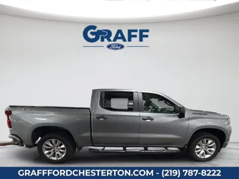 More photos of 2024 Chevrolet Silverado 1500 Custom at Graff Ford of Chesterton, IN