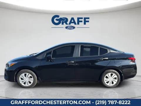 Another view of 2025 Nissan Versa 1.6 S for sale in Chesterton, IN at Graff Ford of Chesterton