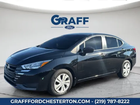 Photos of 2025 Nissan Versa 1.6 S for sale in Chesterton, IN at Graff Ford of Chesterton
