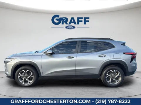 Another view of 2025 Chevrolet Trax LT for sale in Chesterton, IN at Graff Ford of Chesterton