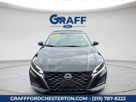 Another view of 2025 Nissan Altima 2.5 SR for sale in Chesterton, IN at Graff Ford of Chesterton