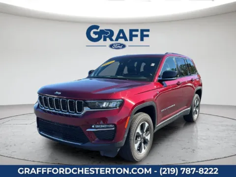 Red 2024 Jeep Grand Cherokee 4xe for sale in Chesterton, IN