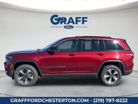 Another view of 2024 Jeep Grand Cherokee 4xe for sale in Chesterton, IN at Graff Ford of Chesterton