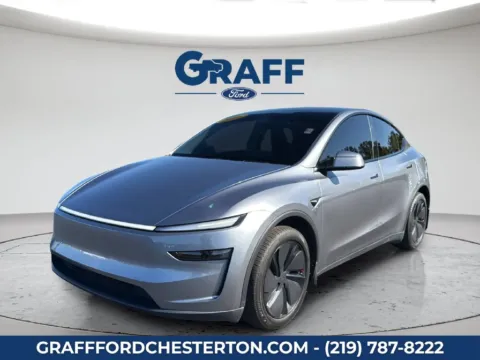 Photos of 2026 Tesla Model Y Long Range for sale in Chesterton, IN at Graff Ford of Chesterton