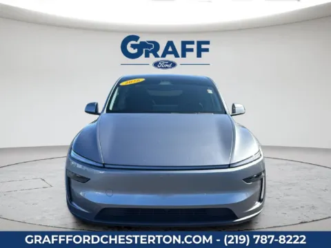 Another view of 2026 Tesla Model Y Long Range for sale in Chesterton, IN at Graff Ford of Chesterton