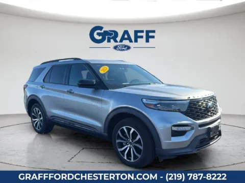 More photos of 2023 Ford Explorer ST-Line at Graff Ford of Chesterton, IN