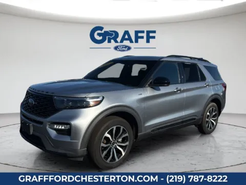 Photos of 2023 Ford Explorer ST-Line for sale in Chesterton, IN at Graff Ford of Chesterton