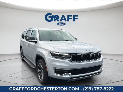 More photos of 2024 Jeep Wagoneer L Series III at Graff Ford of Chesterton, IN