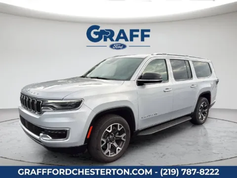 Photos of 2024 Jeep Wagoneer L Series III for sale in Chesterton, IN at Graff Ford of Chesterton