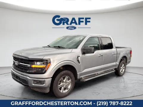 Photos of 2025 Ford F-150 XLT for sale in Chesterton, IN at Graff Ford of Chesterton