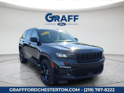 More photos of 2024 Jeep Grand Cherokee Limited at Graff Ford of Chesterton, IN