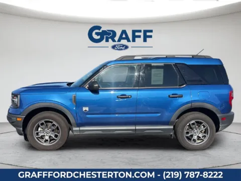 Another view of 2024 Ford Bronco Sport Big Bend for sale in Chesterton, IN at Graff Ford of Chesterton