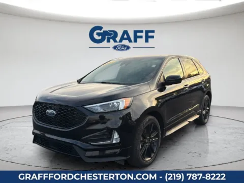 Photos of 2024 Ford Edge ST Line for sale in Chesterton, IN at Graff Ford of Chesterton