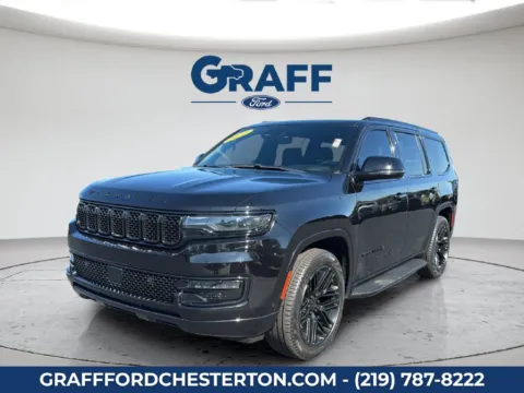 Photos of 2023 Jeep Wagoneer Series II for sale in Chesterton, IN at Graff Ford of Chesterton