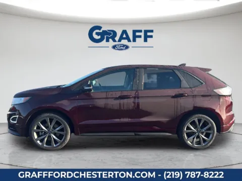 Another view of 2018 Ford Edge Sport for sale in Chesterton, IN at Graff Ford of Chesterton