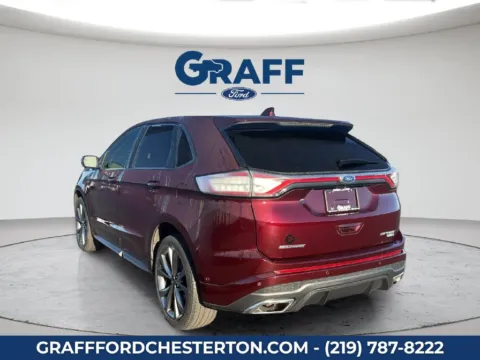 More photos of 2018 Ford Edge Sport at Graff Ford of Chesterton, IN