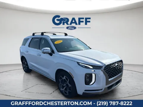More photos of 2022 Hyundai Palisade Calligraphy at Graff Ford of Chesterton, IN