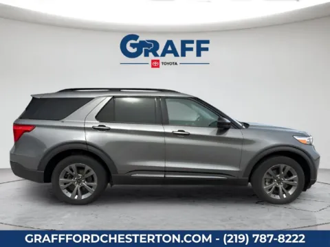 More photos of 2023 Ford Explorer XLT at Graff Ford of Chesterton, IN