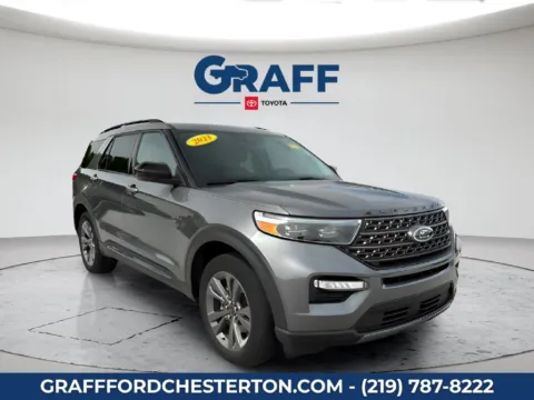 Another view of 2023 Ford Explorer XLT for sale in Chesterton, IN at Graff Ford of Chesterton