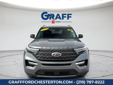 Photos of 2023 Ford Explorer XLT for sale in Chesterton, IN at Graff Ford of Chesterton