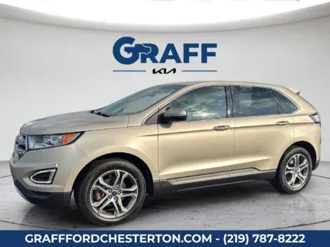 Photos of 2017 Ford Edge Titanium for sale in Chesterton, IN at Graff Ford of Chesterton