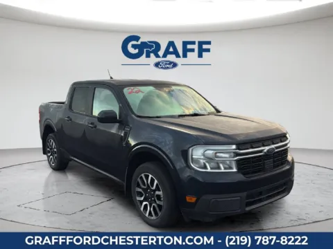 Another view of 2022 Ford Maverick Lariat for sale in Chesterton, IN at Graff Ford of Chesterton